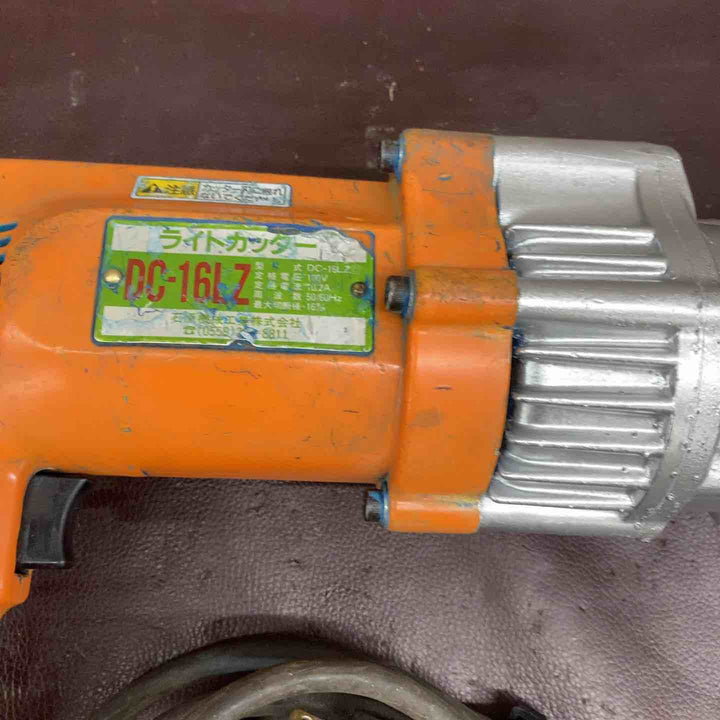 【中古品】 IKK DIAMOND(旧:石原) 鉄筋カッター DC-16LZ 【東大和店】
