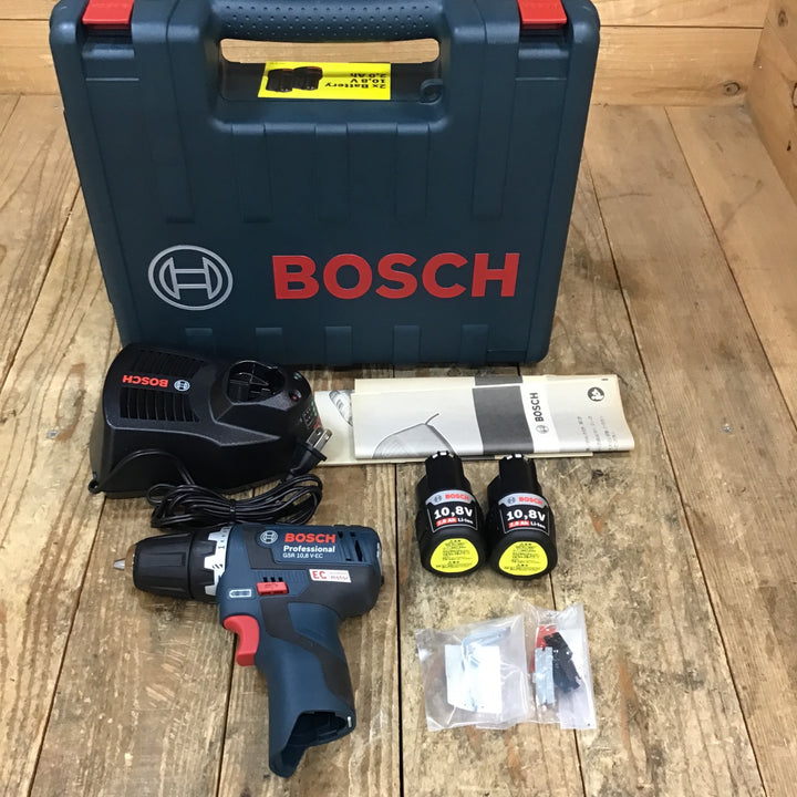 〇ボッシュ(BOSCH) コードレスドライバードリル GSR10.8V-EC【所沢店】