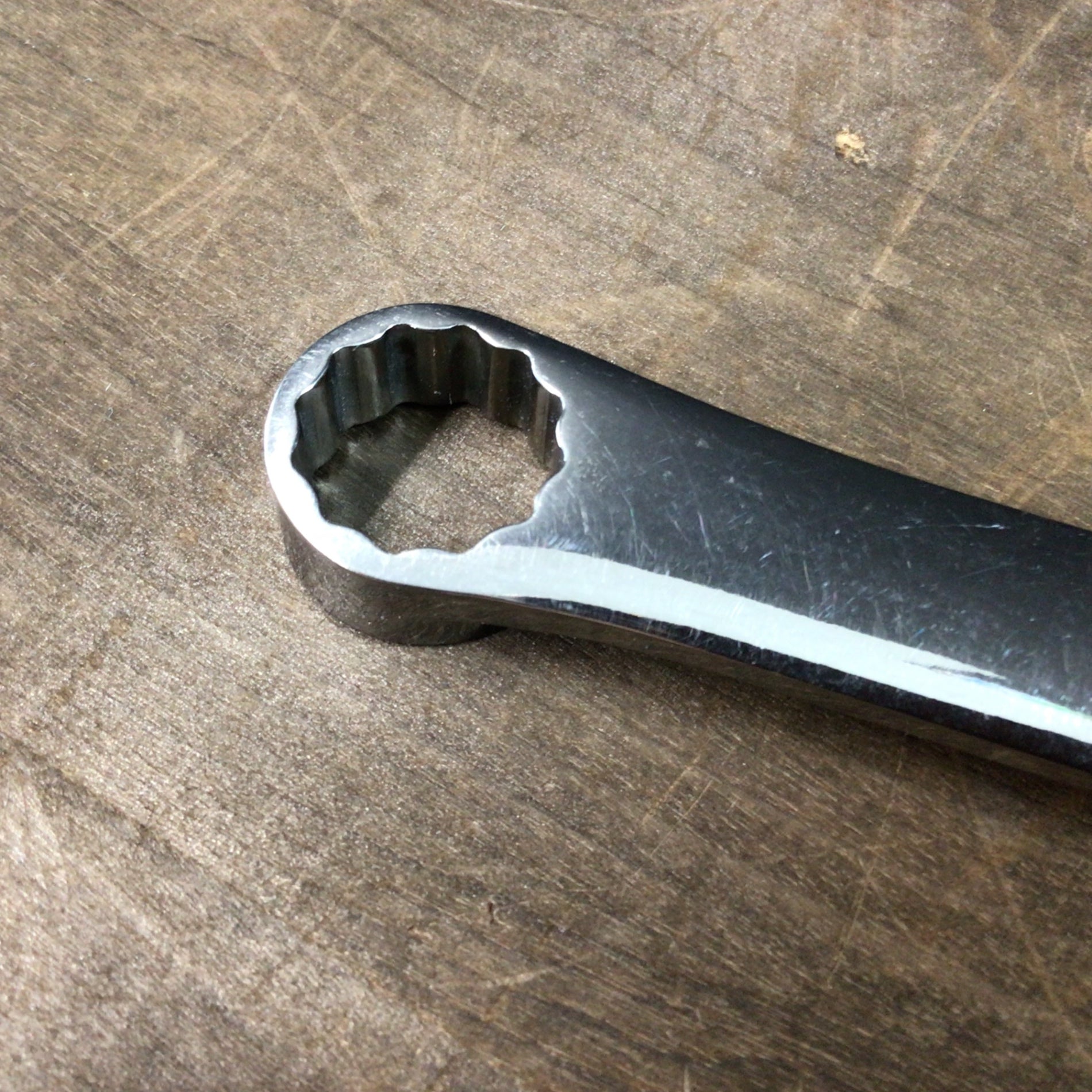 スナップオン ストレートメガネレンチ 0° オフセットヘッド 12 スナップオン ストレートメガネレンチ 0° オフセットヘッド 12