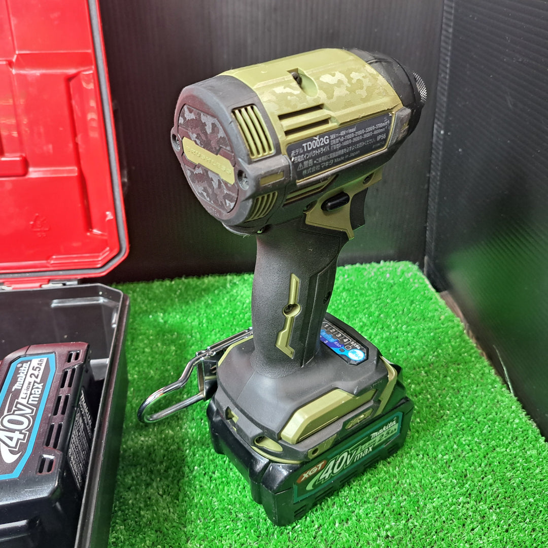 ★マキタ(makita) コードレスインパクトドライバー TD002GRDXO【岩槻店】