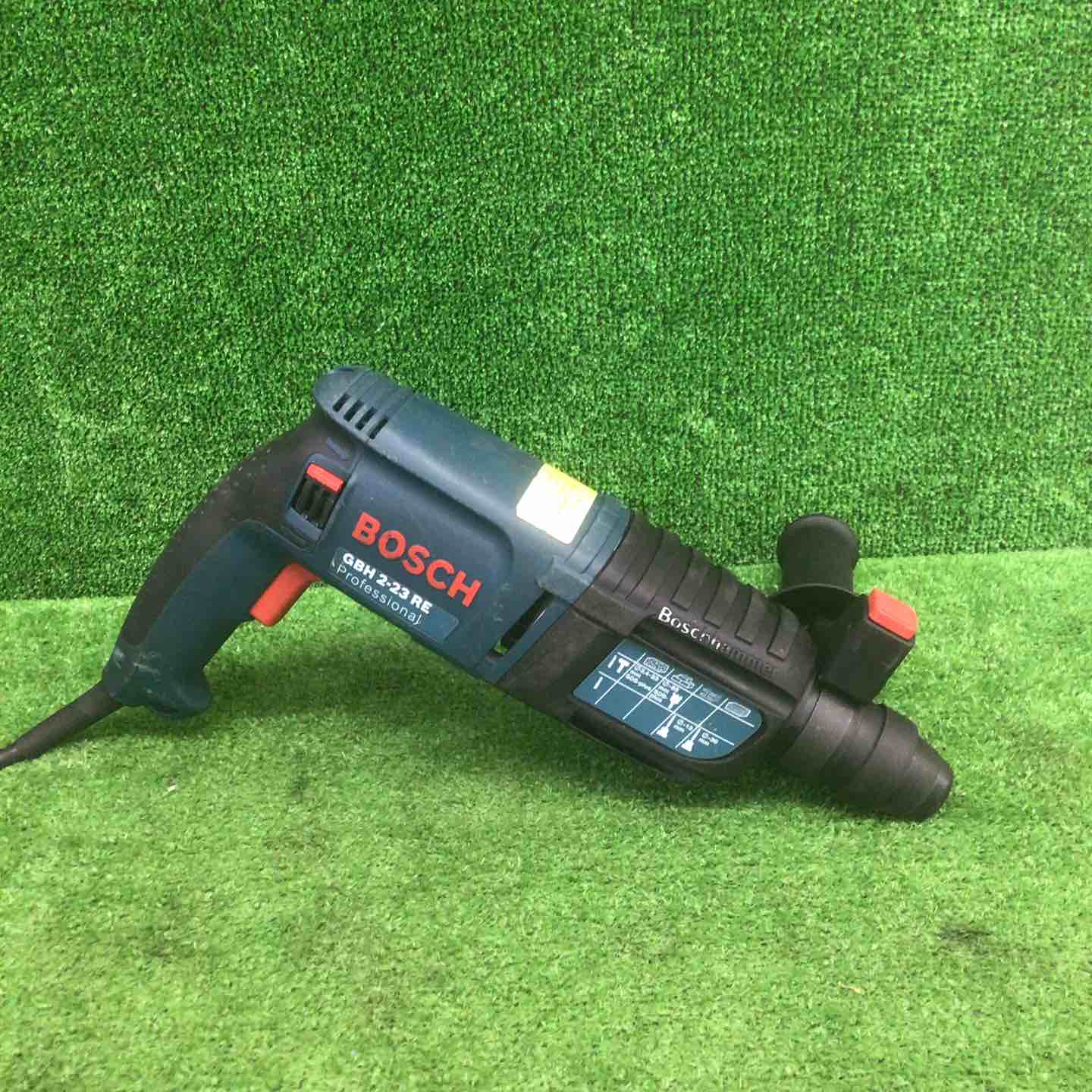 ボッシュ　BOSCH　GBH２-26DFR　ハンマドリル　中古品　ケース/刃多数有り　φ13mm　【ハンズクラフト宜野湾店】 ボッシュ BOSCH GBH2-26DFR ハンマドリル 中古品 ケース/刃多数有り