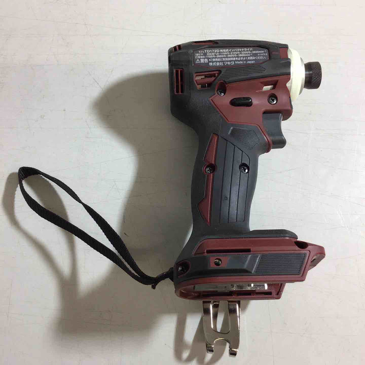 ★マキタ(makita) コードレスインパクトドライバー TD172DZAR【戸田店】