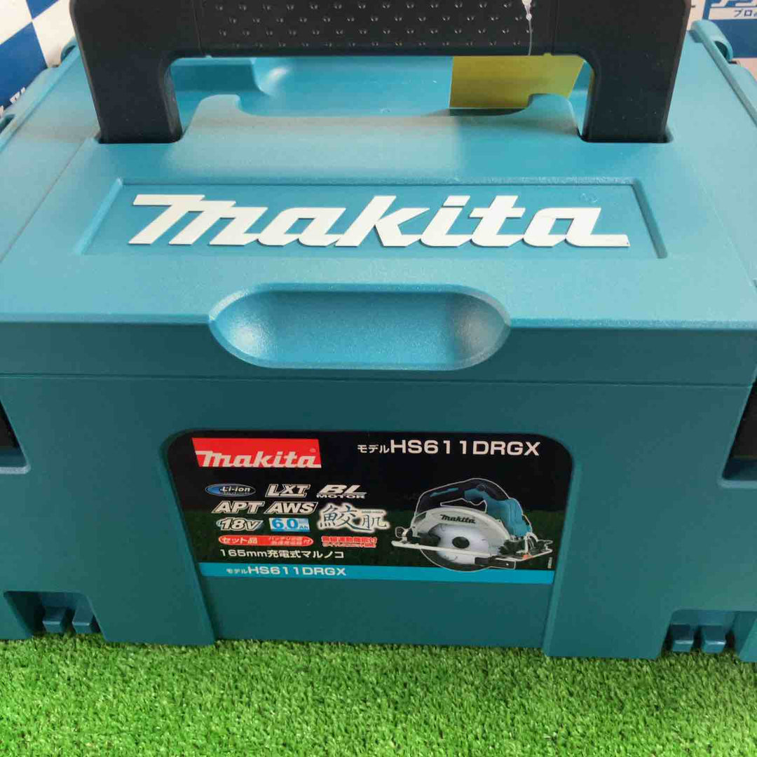 ★マキタ(makita) コードレス丸のこ HS611DRGX【草加店】