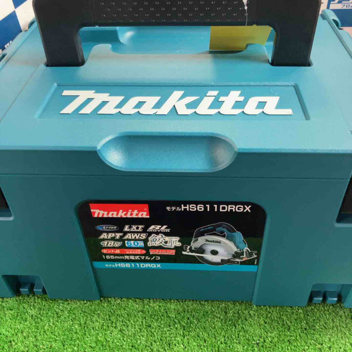 ★マキタ(makita) コードレス丸のこ HS611DRGX【草加店】
