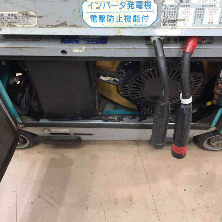 【店頭受取り限定】★デンヨー(Denyo) エンジンウェルダー GAW-150ES2【草加店】