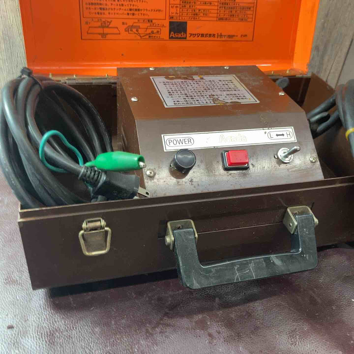 【中古品】アサダ(Asada) ろう付け機 R-10【東大和店】
