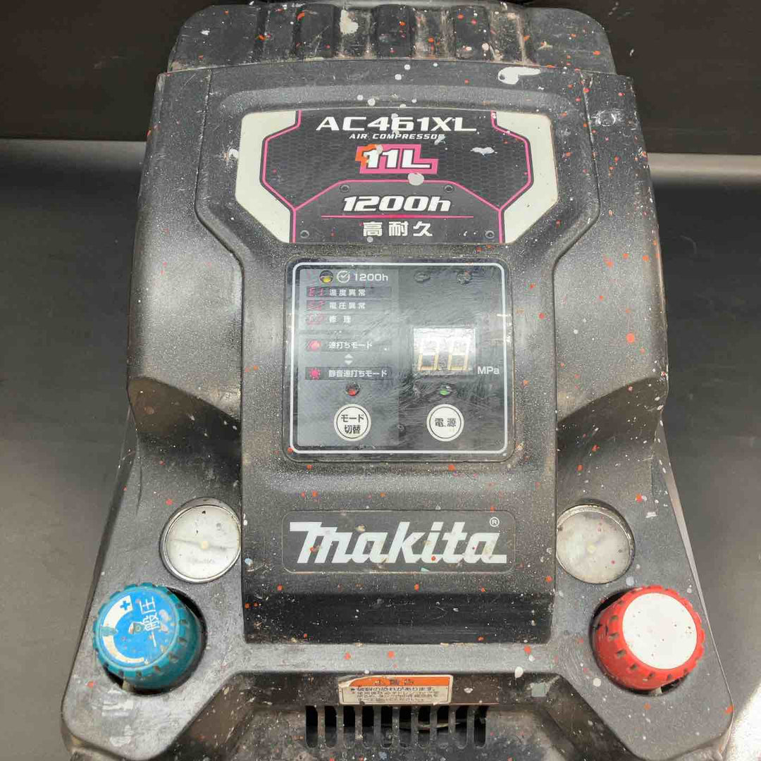 ★マキタ(makita) エアコンプレッサー AC461XLB 充填時間5分半【川越店】
