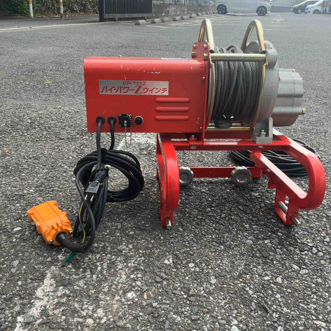 【店頭受取り限定】◇ユニパー(UNIPER) UP-103P パワーコメット 荷揚げ機 瓦揚げ機【川口店】