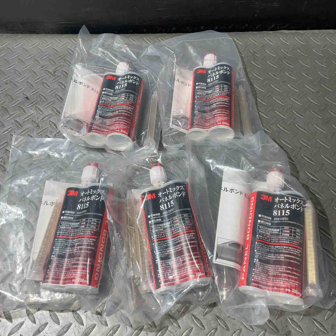 3M パネルボンド 5個 8115 品質保持期間 2027/03/22 未開封品 5個セット【草加店】