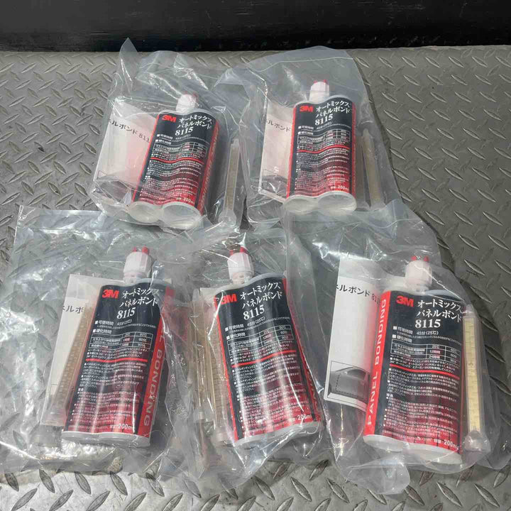 3M パネルボンド 5個 8115 品質保持期間 2027/03/22 未開封品 5個セット【草加店】