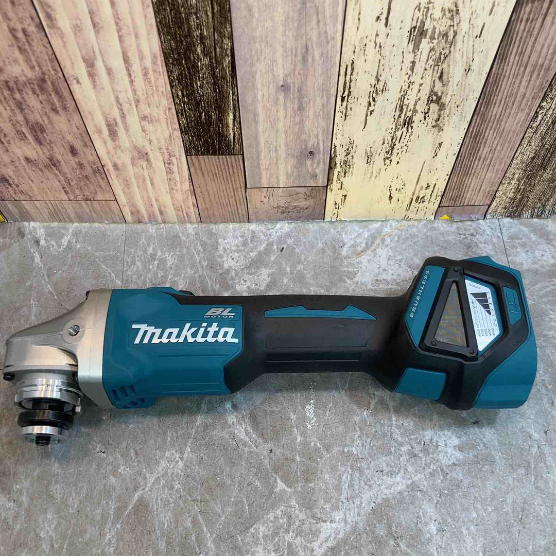 【未使用品】マキタ makita 18V 100mm コードレスディスクグラインダ GA412DZ 本体のみ【八潮店】