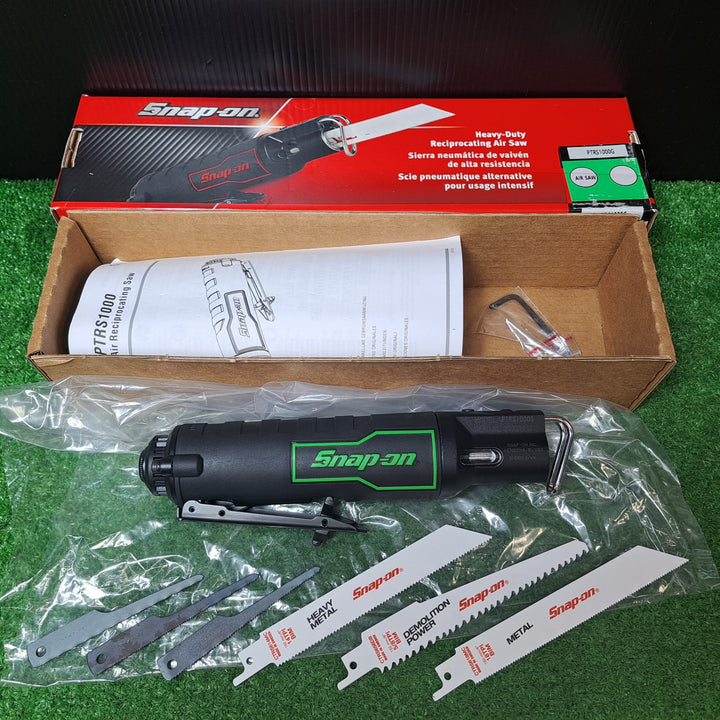 スナップオン/Snap-on ヘビーデューティーエアソー PTRS1000G グリーン 替刃付き レシプロソー 【岩槻店】