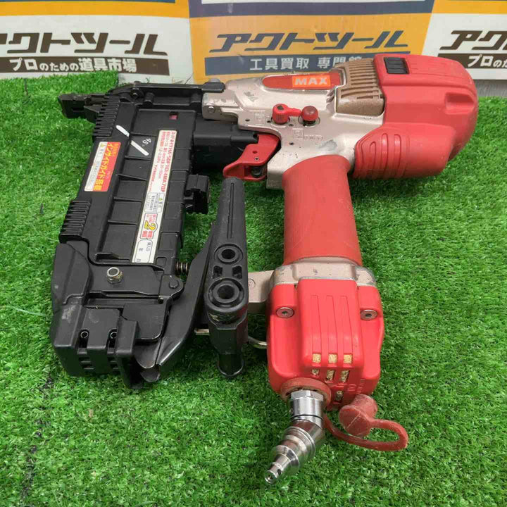 ★マックス(MAX) 高圧フロアタッカ HA-50F1(D)/4MAフロア【草加店】