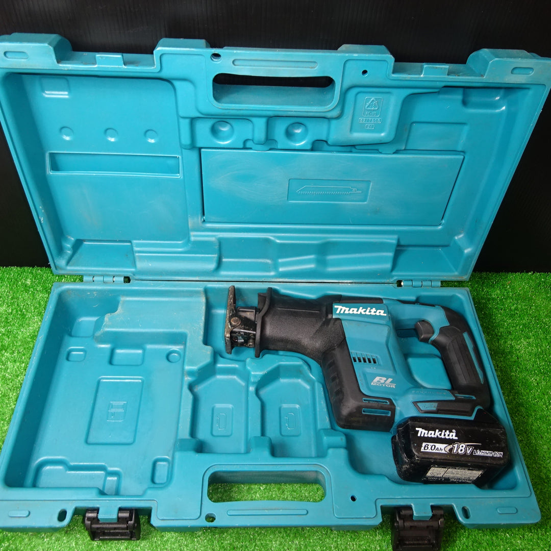 ★マキタ(makita) コードレスレシプロソー JR188DZK＋バッテリー1個付き【岩槻店】