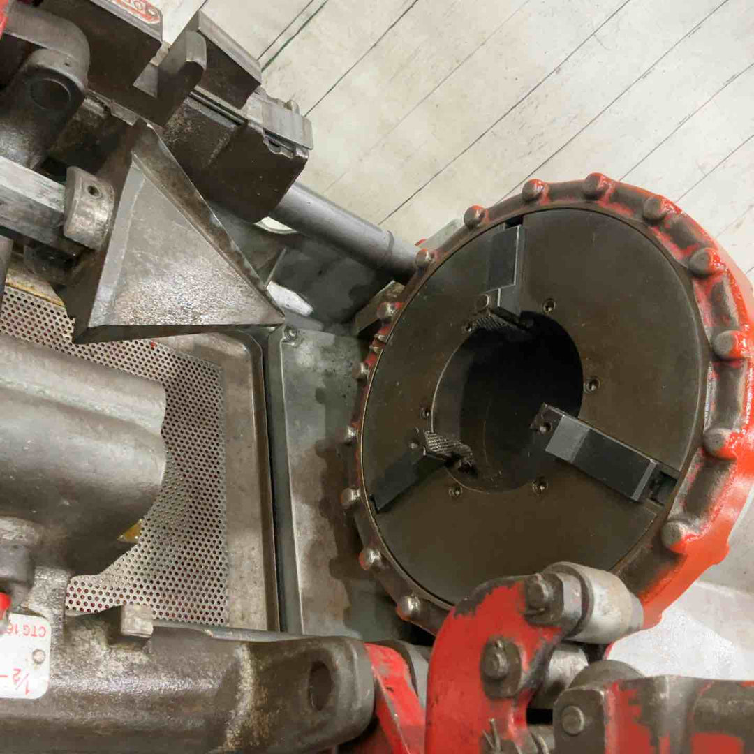 【店頭受取り限定】◇レッキス(REX) ねじ切り機 N100A 動作確認済【川口店】