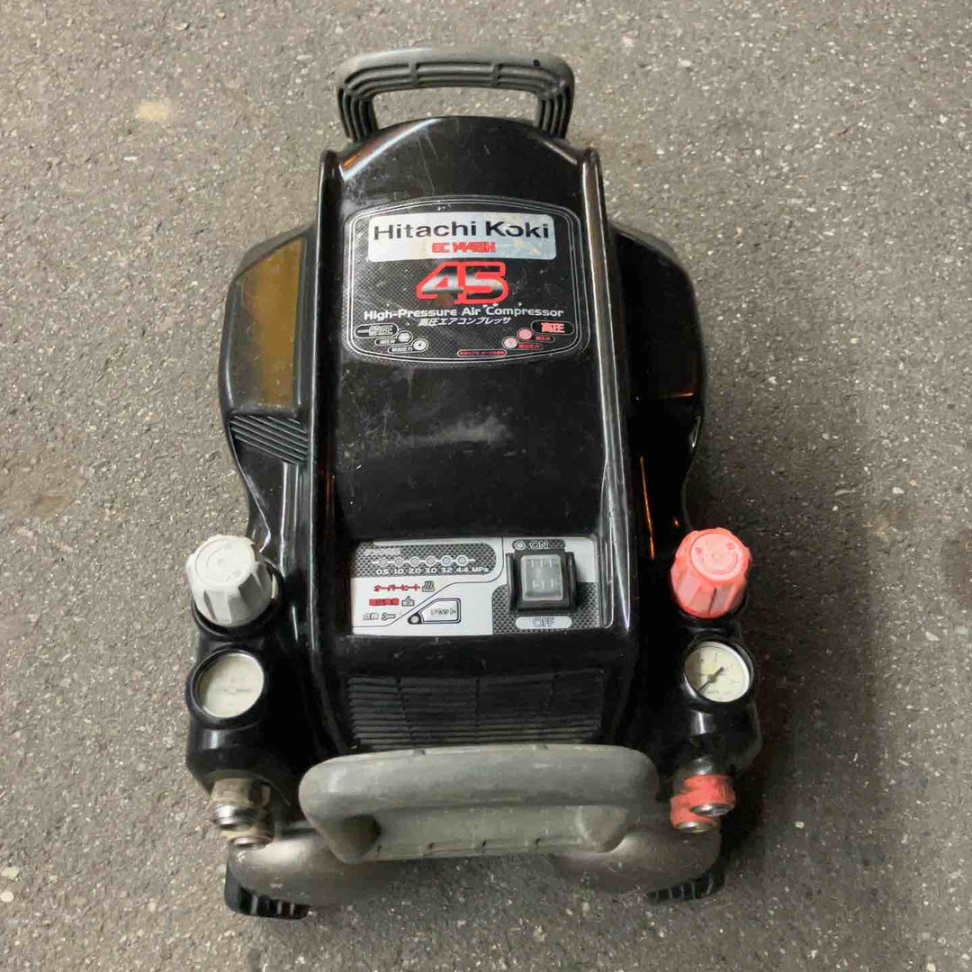 【中古品】 ハイコーキ/HIKOKI エアコンプレッサー・EC1445H 【桶川店】