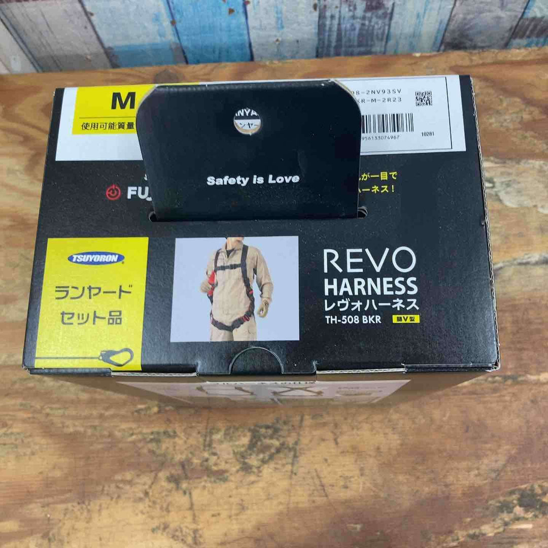 ◇ツヨロン(TSUYORON) 新規格 墜落制止用器具 レヴォハーネス 5082NV93SVOT【草加店】
