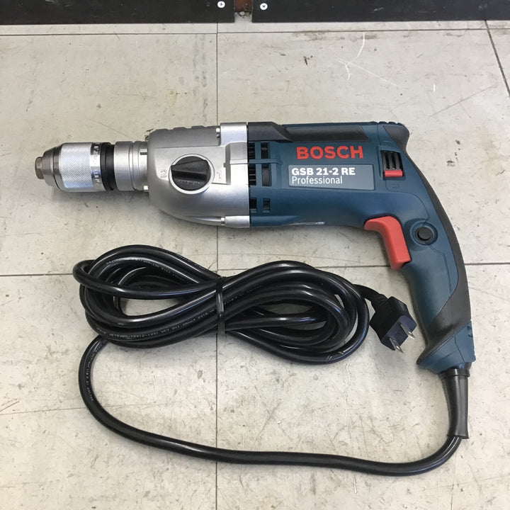 【中古品】 ボッシュ/BOSCH キーレス振動ドリル GSB21-2RE 【鴻巣店】