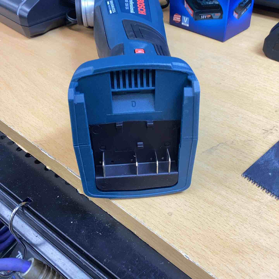 Bosch Professional(ボッシュ) 18V コードレスマルチツール(カットソー) (本体のみ、カットソー・マルチツール用ブレード32mm PAIZ32APB、 キャリングケース付) GMF18V-34H 【ブレード取付1秒！スナップインシステム】【越谷店】