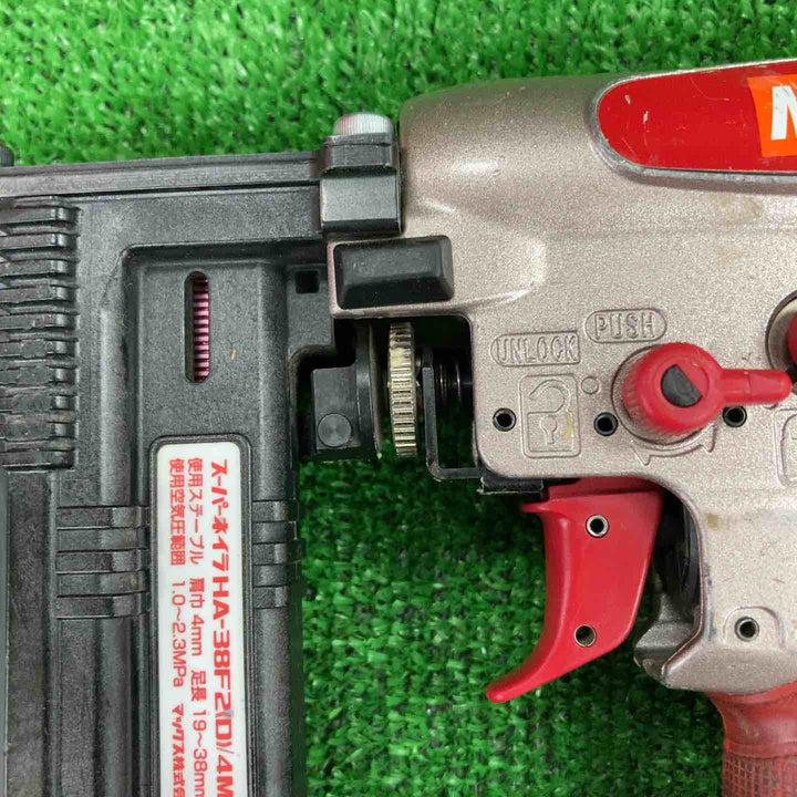 ★マックス(MAX) 高圧フロアタッカ HA-38F2(D)/4MAフロア【川崎店】