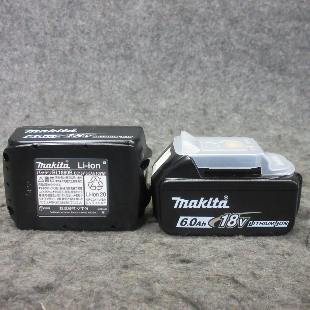 【未使用品】2台セット マキタ(makita) コードレスレシプロソー JR187DRGX バッテリー&充電器付 フルセット 純正 充電式 18V まとめ買い【柏店】