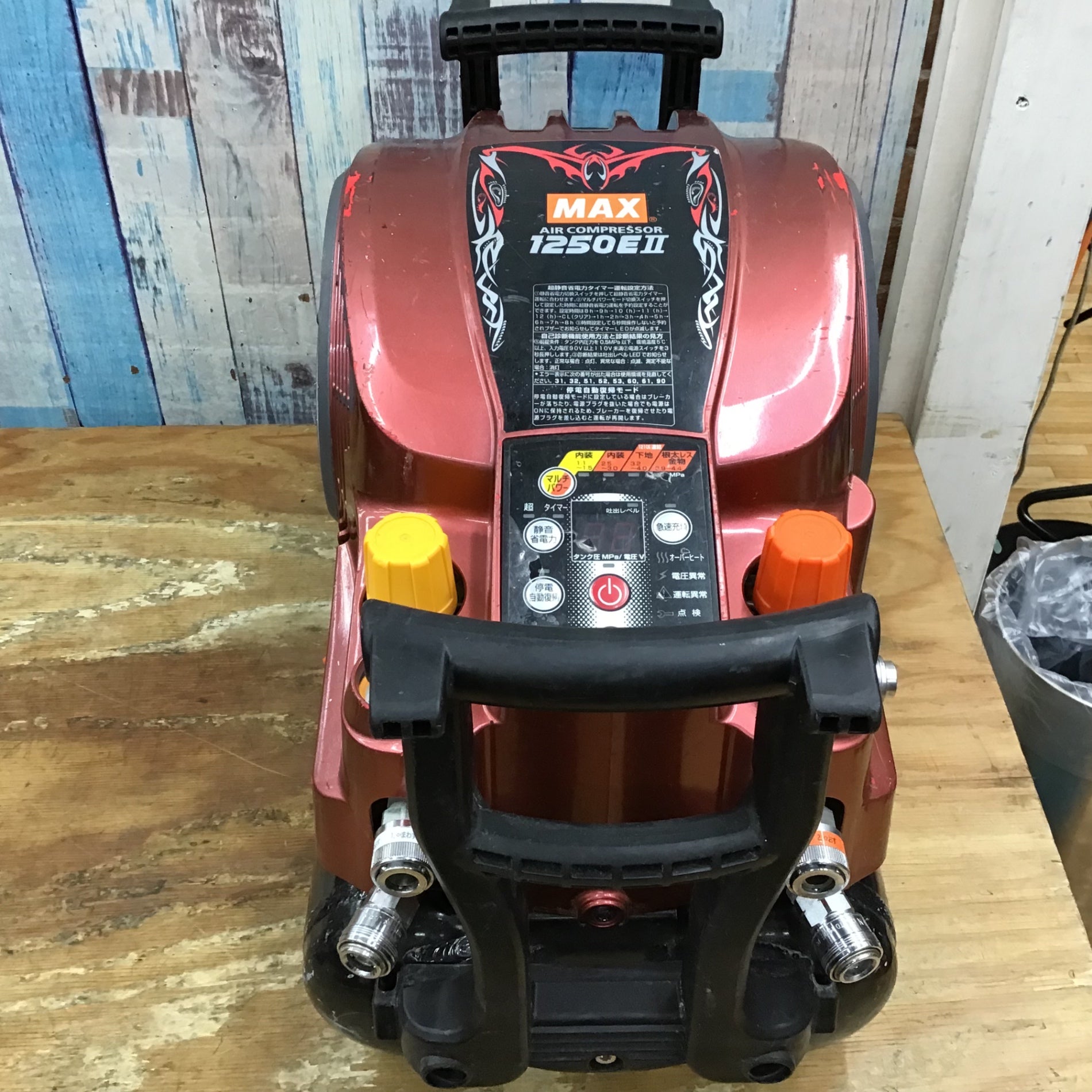 ジャンク品 Makita AC461XL-K 高圧コンプレッサー 本体 ジャンク品