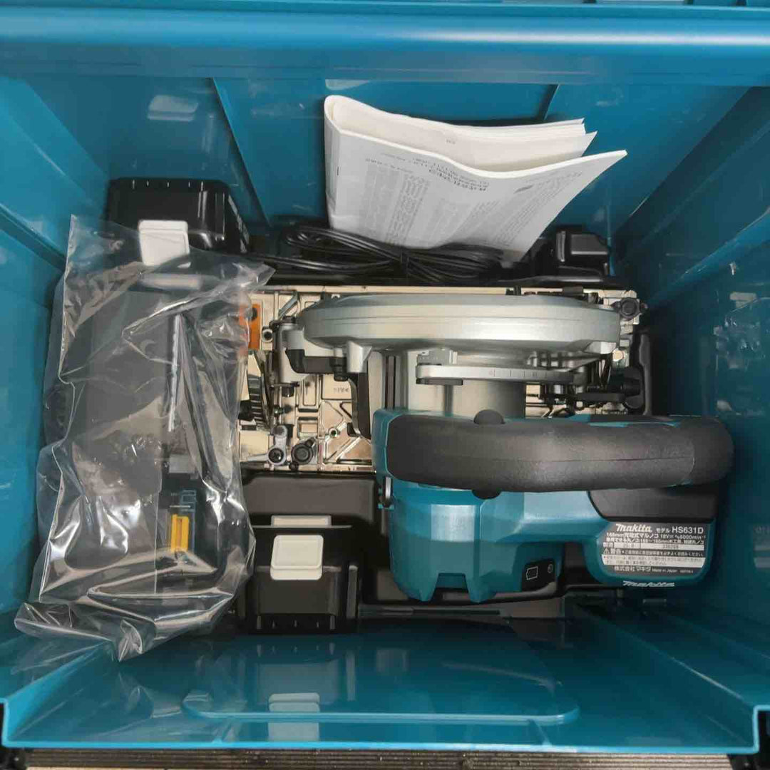 ★マキタ(makita) コードレス丸のこ HS631DGXS【町田店】