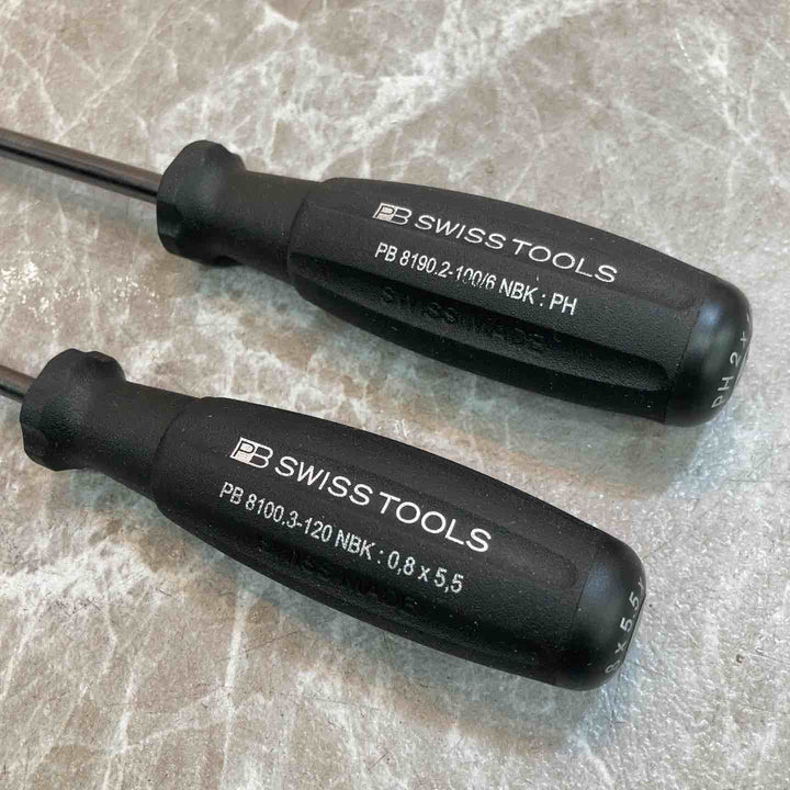 【美品】PBスイスツール(PB SWISS TOOLS) ドライバーセット　ブラックシップ 【限定品】【八潮店】