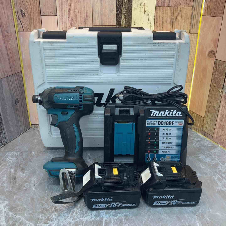 ★マキタ(makita) コードレスインパクトドライバー TD149DRFX【八潮店】
