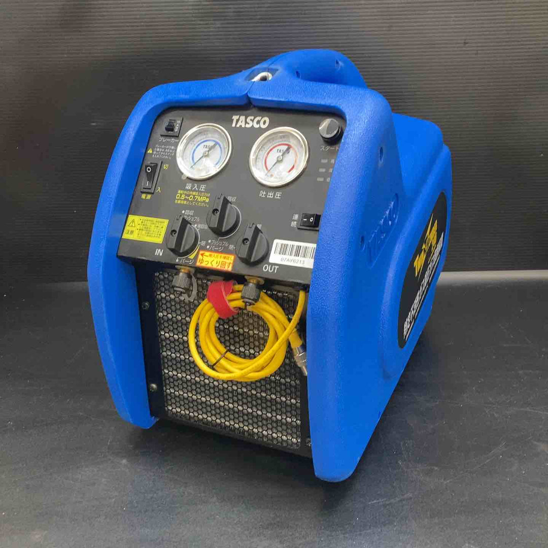 ★タスコ(TASCO) フルオロカーボン回収装置 TA110XZ【川越店】