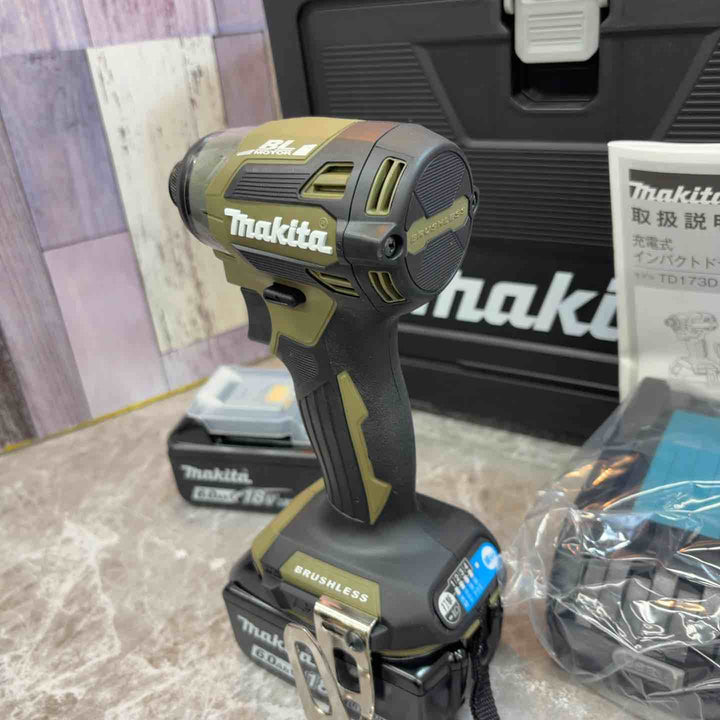 ★マキタ(makita) コードレスインパクトドライバー TD173DRGXO【八潮店】