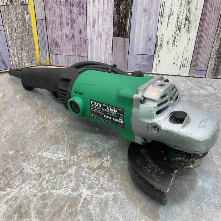 ◇ハイコーキ(HIKOKI ※旧:日立工機) 150mmディスクグラインダー G15SP【八潮店】