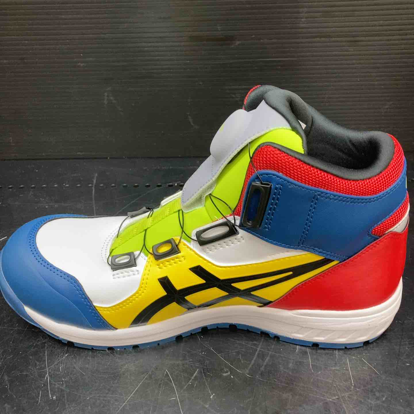 アシックス(asics)安全靴 WINJOB CP304 WIDE (サイズ26.5)1273A125-104 ホワイト/ブラック【川越店】 アシックス(asics)安全靴 WINJOB CP304 WIDE (サイズ26.5)1273A125-104