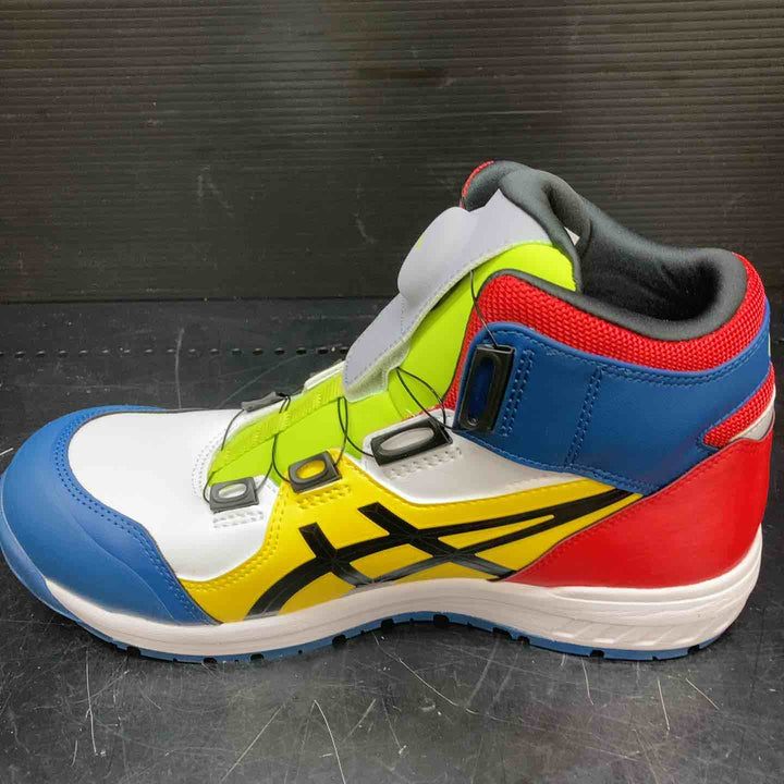 アシックス(asics)安全靴 WINJOB CP304 WIDE (サイズ26.5)1273A125-104 ホワイト/ブラック【川越店】