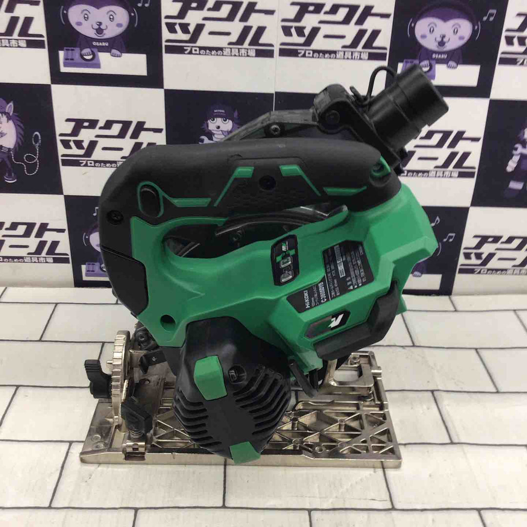 ★ハイコーキ(HIKOKI ※旧:日立工機) コードレス集塵丸のこ C3605DYB(NN)【所沢店】