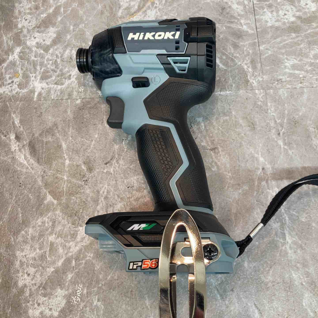 ★ハイコーキ(HIKOKI ※旧:日立工機) コードレスインパクトドライバー WH36DD(2XHSZ)(IG) 限定色アイスグレー【八潮店】
