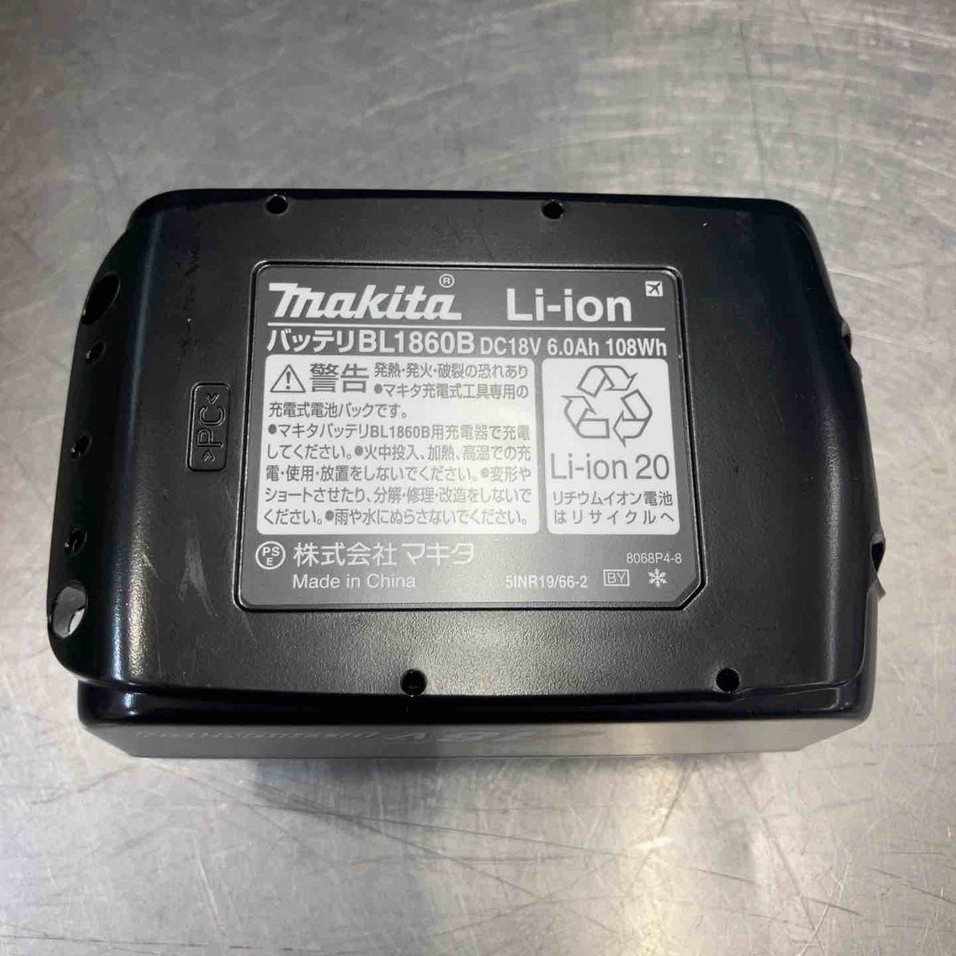 【未使用】 マキタ(makita)/ハイコーキ(HiKOKI) まとめ 36V ハイコーキ コードレスルーター M3612DA(NN) マキタ 18V6.0Ahバッテリー BL1860B 2点セット 【東大和店】