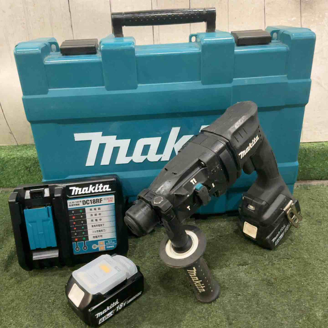 ★マキタ(makita) コードレスハンマドリル HR182DRGXB 18V 動作確認済【川口店】