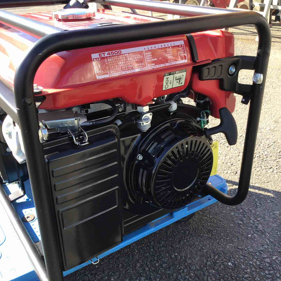 【中古美品 / 店頭受取り限定】 ホンダ/HONDA 発電機 ET4500_50Hz 【鴻巣店】