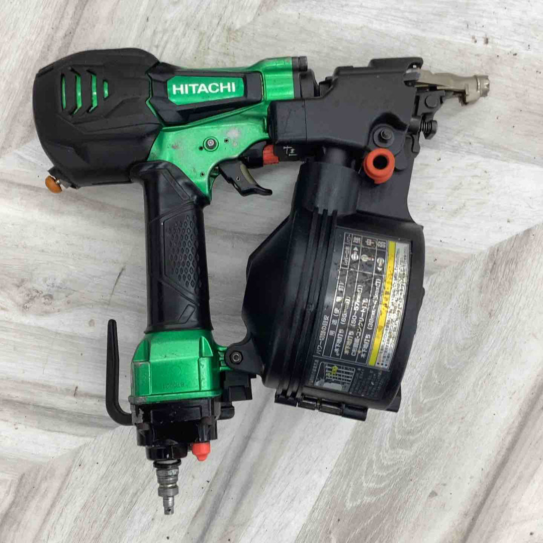 ★ハイコーキ(HIKOKI ※旧:日立工機) 高圧エア釘打ち機 NV65HR(SL)【越谷店】