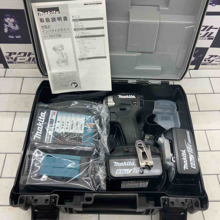 ★マキタ(makita) コードレスインパクトドライバー TD173DRGXB【所沢店】