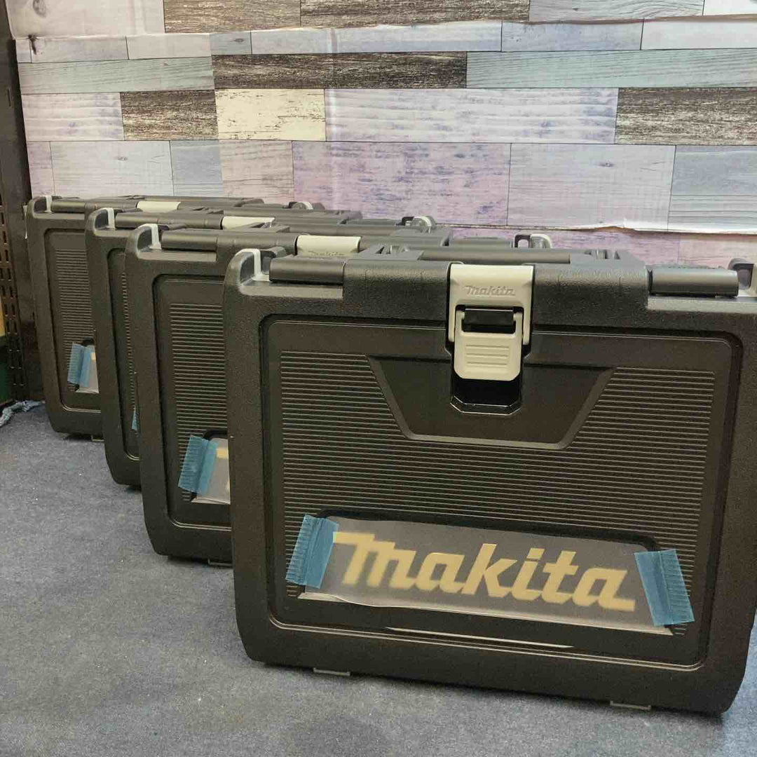 【未使用品】マキタ makita 18V 充電式インパクトドライバ TD173DGXPG PY PB PR 20周年記念モデル 4色 4台 フルセット【八潮店】