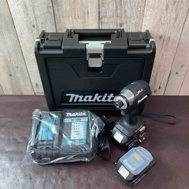 【未使用(店頭展示品)】★マキタ(makita) コードレスインパクトドライバー TD173DRGXB【東大和店】