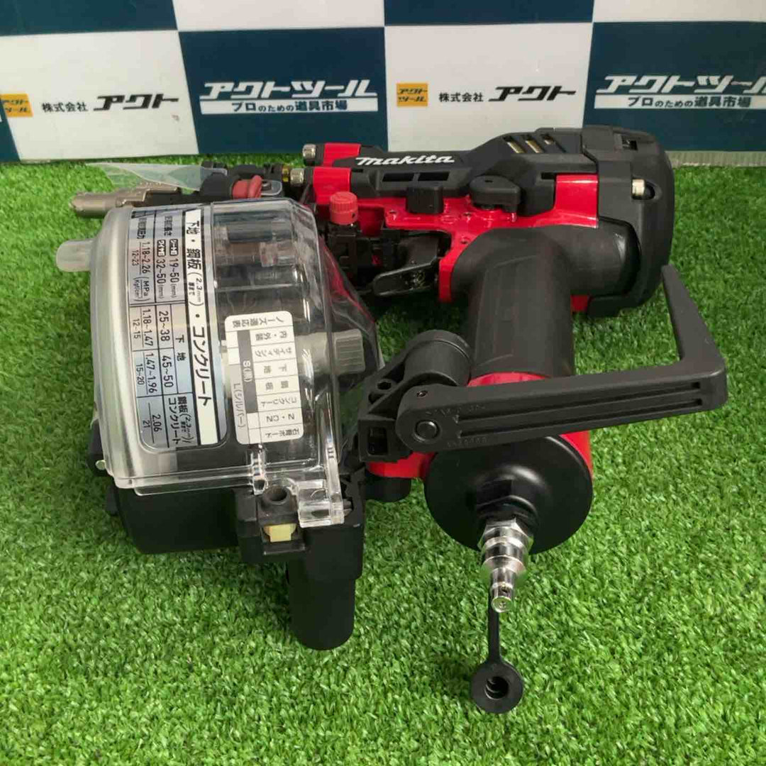 ★マキタ(makita) 高圧エア釘打ち機 AN534H【草加店】