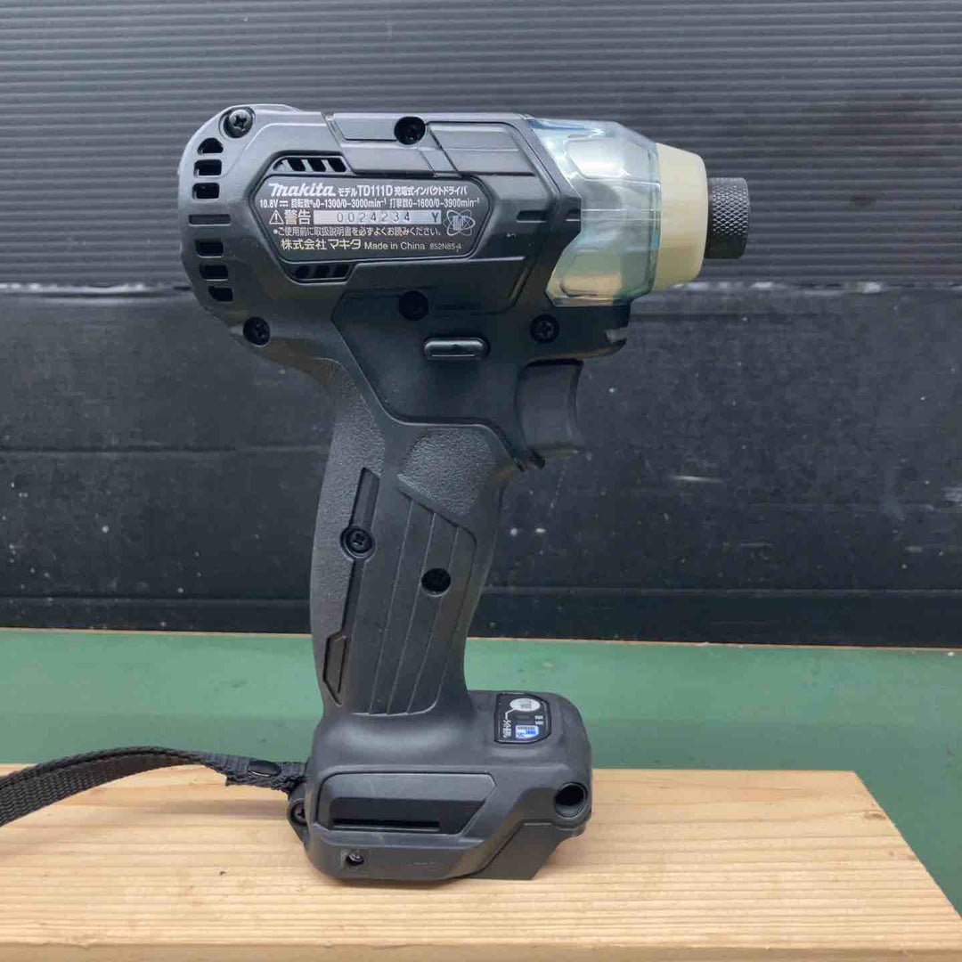◇マキタ(makita) コードレスインパクトドライバー TD111DZB【戸田店】