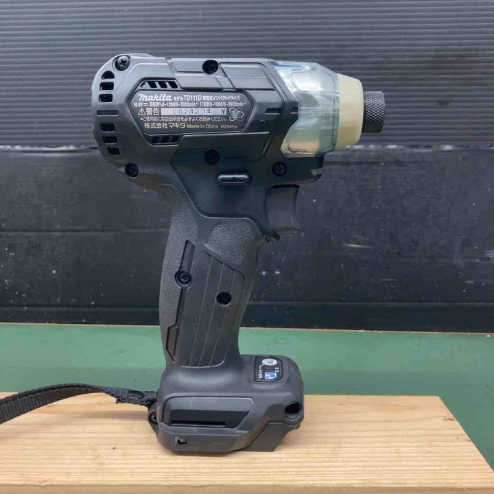 ◇マキタ(makita) コードレスインパクトドライバー TD111DZB【戸田店】