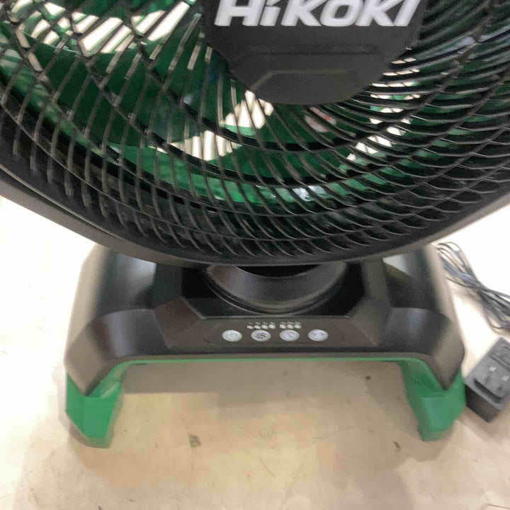 ★ハイコーキ(HIKOKI ※旧:日立工機) コードレスファン UF18DA(NN)(本体のみ)【町田店】