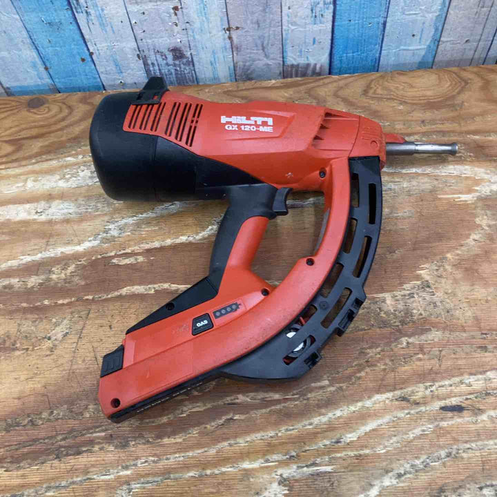 ◇ヒルティ(HILTI) ガス式鋲打機 GX120-ME 【柏店】
