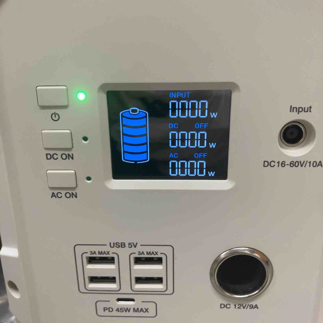 ※長期保管品 BLUETTI ブルーティ ポータブル電源 蓄電器 EB150【八潮店】