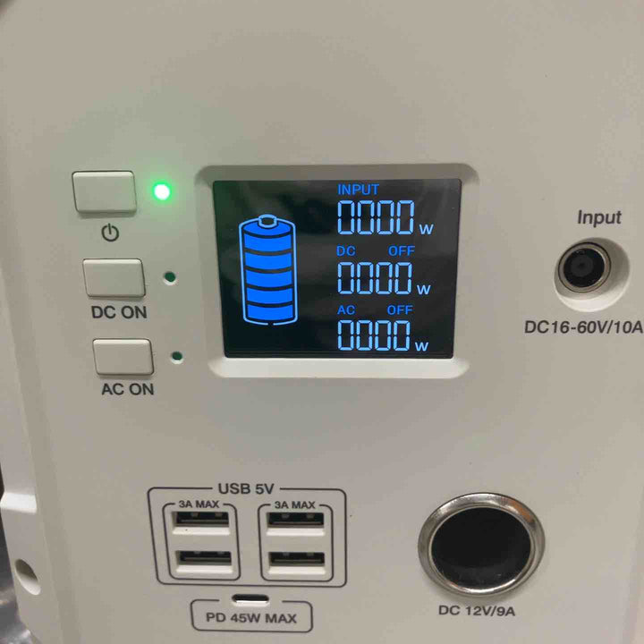 ※長期保管品 BLUETTI ブルーティ ポータブル電源 蓄電器 EB150【八潮店】